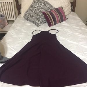 Boohoo Night Purple Dress (BackOut)